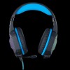 Cosmic Byte G1500 7.1 Channel USB Headset for PC with RGB LED Lights and Vibration (Black/Red) Cosmic Byte G1500 7.1 Channel USB Headset for PC with RGB LED Lights and Vibration (Black/Red)