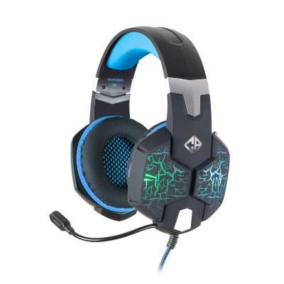Cosmic Byte G1500 7.1 Channel USB Headset for PC with RGB LED Lights and Vibration (Black/Red) Cosmic Byte G1500 7.1 Channel USB Headset for PC with RGB LED Lights and Vibration (Black/Red)