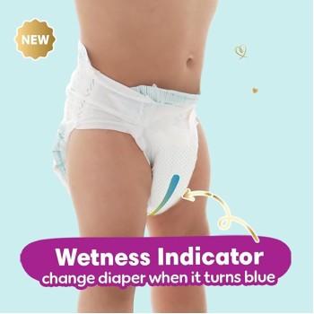 Pampers Active Baby Diapers, Extra Large (56 Count) Pampers Active Baby Diapers, Extra Large (56 Count)