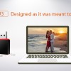 Tenda U3 WiFi Dongle 300Mbps USB Wireless Adapter, 2.4GHz, 2 Internal Antennas, USB 2.0, WPS, Soft AP Mode, Supports Windows 10/8.1/8/7 / XP, Mac OS 10.7~10.12, Linux (Black)