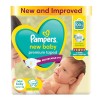 Pampers Active Baby Tape Style Baby Diapers, Newborn/Extra Small (NB/XS) Size, 72 Count, Adjustable Fit with 5 star skin protection, Up to 5kg Diapers Pampers Active Baby Tape Style Baby Diapers, Newborn/Extra Small (NB/XS) Size, 72 Count, Adjustable Fit with 5 star skin protection, Up to 5kg Diapers