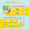Pampers Active Baby Tape Style Baby Diapers, Newborn/Extra Small (NB/XS) Size, 72 Count, Adjustable Fit with 5 star skin protection, Up to 5kg Diapers Pampers Active Baby Tape Style Baby Diapers, Newborn/Extra Small (NB/XS) Size, 72 Count, Adjustable Fit with 5 star skin protection, Up to 5kg Diapers
