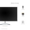 ViewSonic 81.28 Cm (32") 2K 2560 x 1440p QHD IPS Monitor with HDR10, 75hz,1.03 Billion Colors, 80M:1 Mega Ratio, Frameless, Ultra Slim, Dual Speaker, HDMI, Display Port– VX3276-2K-MHD-2 ViewSonic 81.28 Cm (32") 2K 2560 x 1440p QHD IPS Monitor with HDR10, 75hz,1.03 Billion Colors, 80M:1 Mega Ratio, Frameless, Ultra Slim, Dual Speaker, HDMI, Display Port– VX3276-2K-MHD-2
