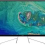Acer 31.5 inch (80.01 cm) 4K UHD LED Backlit Computer Monitor - 3840x2160, 300 Nits, 16:9, 4MS, 10M:1, 2 X HDMI, DP Port, 2W, 2 Speakers - UM.JE2AA.003