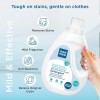 Mee Mee Baby Liquid Detergent 1.5 L | Ph balanced, Free from Harsh Chemicals, Safe for mother's hands & baby's skin | Anti-Bacterial, Removes Stains & Odor with One Drop, Hypoallergenic Mee Mee Baby Liquid Detergent 1.5 L | Ph balanced, Free from Harsh Chemicals, Safe for mother's hands & baby's skin | Anti-Bacterial, Removes Stains & Odor with One Drop, Hypoallergenic