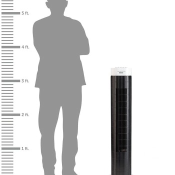 USHA Mist Air Prime 35Watt Tower Fan | 1300RPM | 3 Speed Settings | Thermal Overload Protection USHA Mist Air Prime 35Watt Tower Fan | 1300RPM | 3 Speed Settings | Thermal Overload Protection