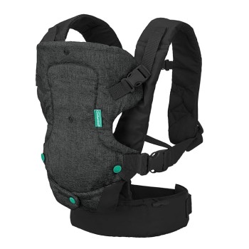 Infantino Flip Advanced 4-in-1 Convertible Carrier - Gray, one Size