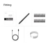 XP-Pen StarG640 Graphics Drawing Tablet Pen Tablet (6x4 Size, 8192 Levels of Pressure Sensitivity, Battery Free Stylus and 20 Replacement nibs), Black XP-Pen StarG640 Graphics Drawing Tablet Pen Tablet (6x4 Size, 8192 Levels of Pressure Sensitivity, Battery Free Stylus and 20 Replacement nibs), Black