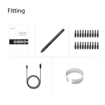 XP-Pen StarG640 Graphics Drawing Tablet Pen Tablet (6x4 Size, 8192 Levels of Pressure Sensitivity, Battery Free Stylus and 20 Replacement nibs), Black XP-Pen StarG640 Graphics Drawing Tablet Pen Tablet (6x4 Size, 8192 Levels of Pressure Sensitivity, Battery Free Stylus and 20 Replacement nibs), Black