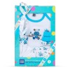 Mee Mee New Born Baby Gift Set | Soft Cotton Clothing Essentials for Infants/Baby Girls, Boys | Baby Shower Clothing Hamper (5 Pieces, Blue)| Ideal Gift for New Born Baby Mee Mee New Born Baby Gift Set | Soft Cotton Clothing Essentials for Infants/Baby Girls, Boys | Baby Shower Clothing Hamper (5 Pieces, Blue)| Ideal Gift for New Born Baby