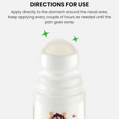 Mamaearth Easy Tummy Roll On for Colic & Gas Relief with Hing & Fennel Oil 40ml (For external use) Mamaearth Easy Tummy Roll On for Colic & Gas Relief with Hing & Fennel Oil 40ml (For external use)