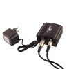 Powerpak 48V Phantom Power Supply 1 Channel for Condenser Microphone Music Recording Equipment (Black) Powerpak 48V Phantom Power Supply 1 Channel for Condenser Microphone Music Recording Equipment (Black)