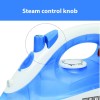 USHA Steam Pro SI 3713, 1300 W Steam Iron, Powerful Steam Output Up to 18 G/Min, Non-Stick Soleplate (White & Blue), 1300 Watts USHA Steam Pro SI 3713, 1300 W Steam Iron, Powerful Steam Output Up to 18 G/Min, Non-Stick Soleplate (White & Blue), 1300 Watts