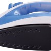 USHA Steam Pro SI 3713, 1300 W Steam Iron, Powerful Steam Output Up to 18 G/Min, Non-Stick Soleplate (White & Blue), 1300 Watts USHA Steam Pro SI 3713, 1300 W Steam Iron, Powerful Steam Output Up to 18 G/Min, Non-Stick Soleplate (White & Blue), 1300 Watts