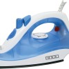 USHA Steam Pro SI 3713, 1300 W Steam Iron, Powerful Steam Output Up to 18 G/Min, Non-Stick Soleplate (White & Blue), 1300 Watts USHA Steam Pro SI 3713, 1300 W Steam Iron, Powerful Steam Output Up to 18 G/Min, Non-Stick Soleplate (White & Blue), 1300 Watts