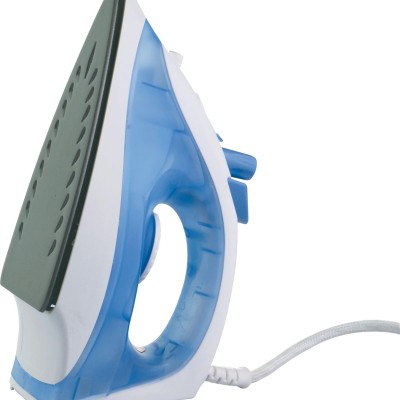 USHA Steam Pro SI 3713, 1300 W Steam Iron, Powerful Steam Output Up to 18 G/Min, Non-Stick Soleplate (White & Blue), 1300 Watts USHA Steam Pro SI 3713, 1300 W Steam Iron, Powerful Steam Output Up to 18 G/Min, Non-Stick Soleplate (White & Blue), 1300 Watts