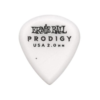 Ernieball 9203 2.0mm White Mini Prodigy Picks 6-pack