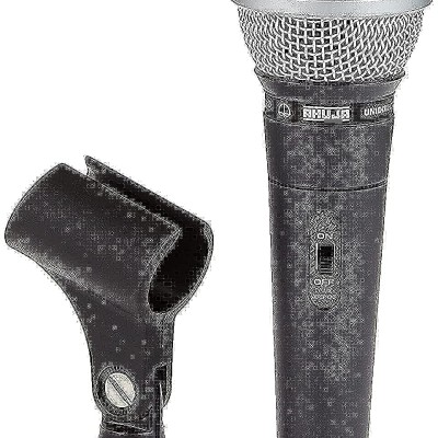 Ahuja AUD-98XLR Unidirectional Dynamic Microphone -Corded Mic Ahuja AUD-98XLR Unidirectional Dynamic Microphone -Corded Mic