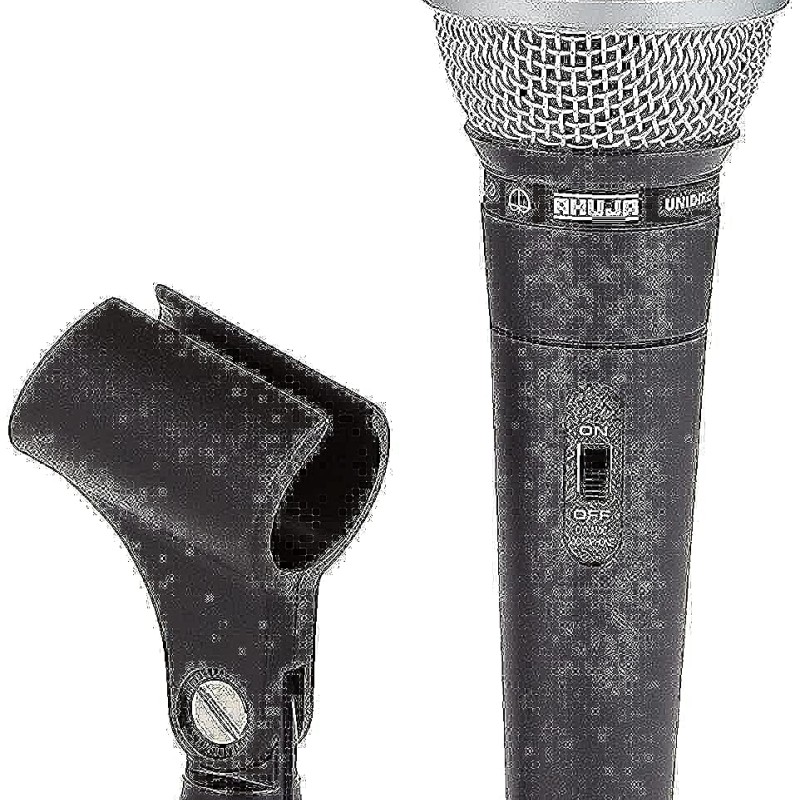 Ahuja AUD-98XLR Unidirectional Dynamic Microphone -Corded Mic Ahuja AUD-98XLR Unidirectional Dynamic Microphone -Corded Mic