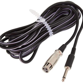 Ahuja AUD-98XLR Unidirectional Dynamic Microphone -Corded Mic Ahuja AUD-98XLR Unidirectional Dynamic Microphone -Corded Mic