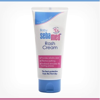 Sebamed Baby Rash Cream|pH 5.5|Ideal for Diaper Rashes| Faster rash healing |100 ml