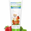Mamaearth 100% Natural Berry Blast Kids Plaque Removal Toothpaste 50 Gm, Fluoride Free, SLS Free, No Artificial Flavours, Best for baby Mamaearth 100% Natural Berry Blast Kids Plaque Removal Toothpaste 50 Gm, Fluoride Free, SLS Free, No Artificial Flavours, Best for baby