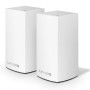 Linksys Velop Dualband AC1300 Mesh Wi-Fi 5 Router,MU-MIMO,Enhance Speed up to 1.3 Gbps per Router and Coverage up to 2000 sq ft,Replaces Router and WiFi Boosters,40+Devices,WHW0102-AH (Pack of 2)
