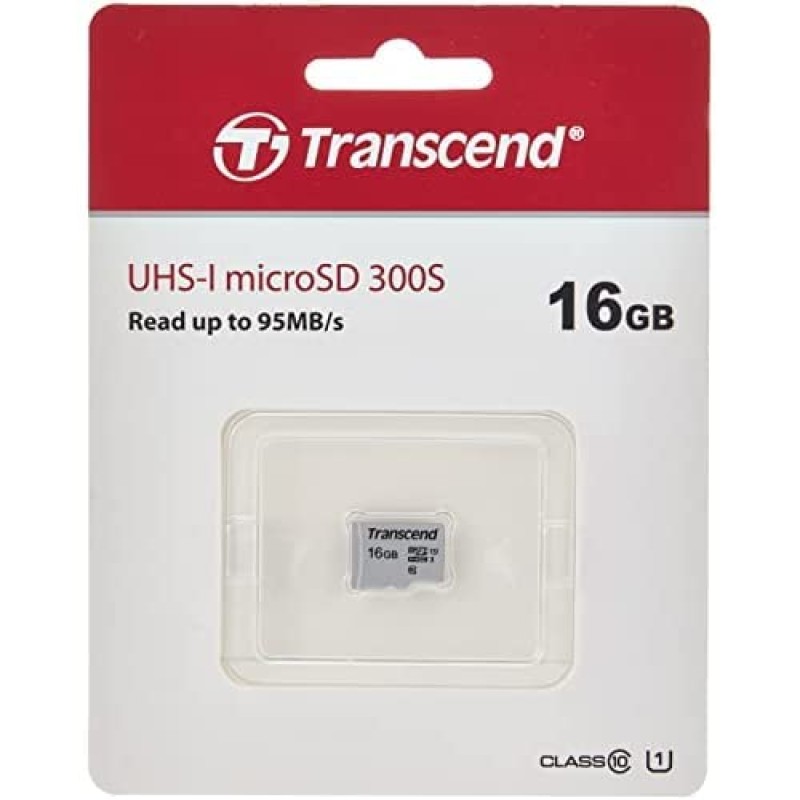 Transcend UHS-I U1 16 GB Micro Memory Card Transcend UHS-I U1 16 GB Micro Memory Card