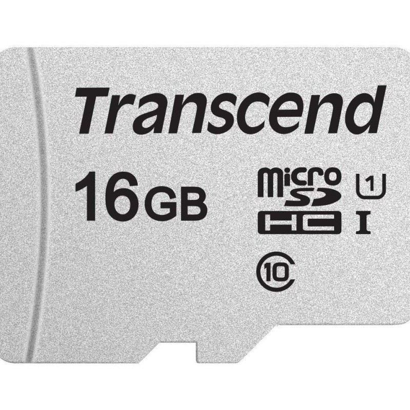 Transcend UHS-I U1 16 GB Micro Memory Card Transcend UHS-I U1 16 GB Micro Memory Card