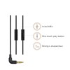 Xiaomi Wired in-Ear Earphones with Mic, Ultra Deep Bass & Metal Sound Chamber (Black) Xiaomi Wired in-Ear Earphones with Mic, Ultra Deep Bass & Metal Sound Chamber (Black)