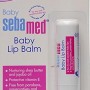Baby Sebamed Lip Balm|Soft Baby Lips|With Shea butter, Jojoba Oil & Beeswax|4.8 gm
