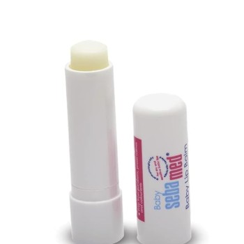 Baby Sebamed Lip Balm|Soft Baby Lips|With Shea butter, Jojoba Oil & Beeswax|4.8 gm
