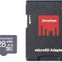 Strontium Nitro A1 Micro SDXC Memory Card with Adapter, 128 GB