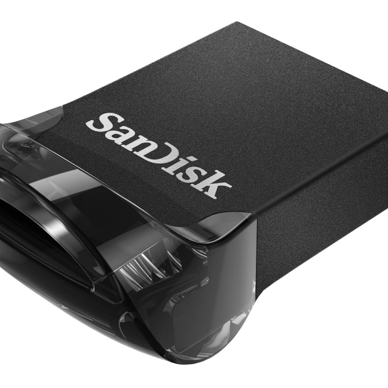 SanDisk SDCZ430-128G-I35 Ultra Fit 3.1 128GB USB Flash Drive (Black) SanDisk SDCZ430-128G-I35 Ultra Fit 3.1 128GB USB Flash Drive (Black)