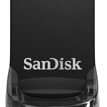 SanDisk SDCZ430-128G-I35 Ultra Fit 3.1 128GB USB Flash Drive (Black)
