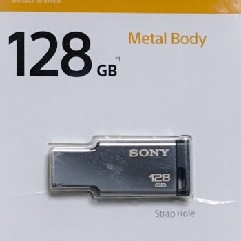 Sony USM128MX 128GB USB 2.0 Pen Drive (Silver)