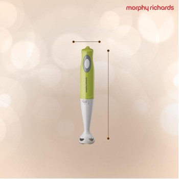 Morphy Richards Plastic Pronto Super 300W Hand Blender for Kitchen with Multifunctional Blade & Detachable Shaft, Green, 301 Watt Morphy Richards Plastic Pronto Super 300W Hand Blender for Kitchen with Multifunctional Blade & Detachable Shaft, Green, 301 Watt