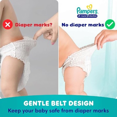 Pampers All Round Protection Pants Style Baby Diapers, Large size (L), 64 Count, 9-14kg, Anti-rash blanket, 360 degree Lotion with Aloe Vera Pampers All Round Protection Pants Style Baby Diapers, Large size (L), 64 Count, 9-14kg, Anti-rash blanket, 360 degree Lotion with Aloe Vera