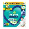 Pampers All Round Protection Pants Style Baby Diapers, Extra Large size (XL) 56 Count, 12-17kg, Anti-rash blanket, 360 degree Lotion with Aloe Vera Pampers All Round Protection Pants Style Baby Diapers, Extra Large size (XL) 56 Count, 12-17kg, Anti-rash blanket, 360 degree Lotion with Aloe Vera