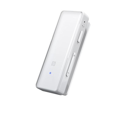 FiiO uBTR HiFi Bluetooth Receiver (White)