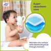 Little Angel Extra Dry Baby Pants Diaper, Large (L) Size, 48 Count, Super Absorbent Core Up to 12 Hrs. Protection, Soft Elastic Waist Grip & Wetness Indicator, Pack of 1, 8-14kg Little Angel Extra Dry Baby Pants Diaper, Large (L) Size, 48 Count, Super Absorbent Core Up to 12 Hrs. Protection, Soft Elastic Waist Grip & Wetness Indicator, Pack of 1, 8-14kg
