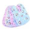 BabyGo Waterproof Spill Resistant Bibs, Baby Apron With Bib, Baby Bibs For 6 to 12 Months, Fastdry Bibs, Soft Cotton Bib (Set of 6) BabyGo Waterproof Spill Resistant Bibs, Baby Apron With Bib, Baby Bibs For 6 to 12 Months, Fastdry Bibs, Soft Cotton Bib (Set of 6)