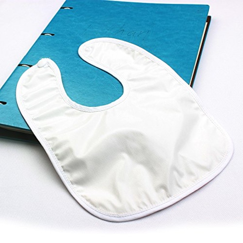 BabyGo Waterproof Spill Resistant Bibs, Baby Apron With Bib, Baby Bibs For 6 to 12 Months, Fastdry Bibs, Soft Cotton Bib (Set of 6) BabyGo Waterproof Spill Resistant Bibs, Baby Apron With Bib, Baby Bibs For 6 to 12 Months, Fastdry Bibs, Soft Cotton Bib (Set of 6)