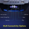 Zebronics ZEB-BT2490RUCF Wireless Bluetooth Multimedia Speaker With Supporting SD Card, USB, AUX, FM & Remote Control. (34 Watt, 2.1 Channel) Zebronics ZEB-BT2490RUCF Wireless Bluetooth Multimedia Speaker With Supporting SD Card, USB, AUX, FM & Remote Control. (34 Watt, 2.1 Channel)