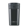 Borosil - vacuum insulated Hydra Coffeemate stainless Steel travel mug - spill proof - hot and cold_BT300BLK110_300ml Borosil - vacuum insulated Hydra Coffeemate stainless Steel travel mug - spill proof - hot and cold_BT300BLK110_300ml