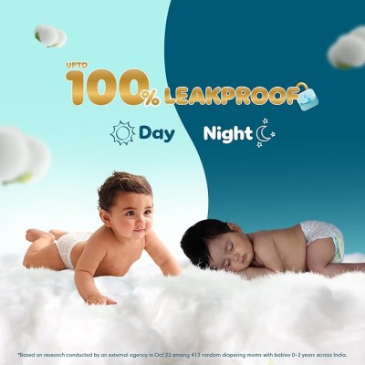 Pampers Premium Care Pant Style Baby Diapers | Medium (M size) | 54 Count | Voted India's Softest | All-in-1 with 360 Cottony Softness Diapers | 7-12kg Pampers Premium Care Pant Style Baby Diapers | Medium (M size) | 54 Count | Voted India's Softest | All-in-1 with 360 Cottony Softness Diapers | 7-12kg