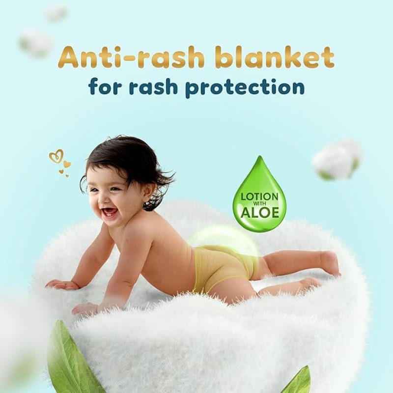 Pampers Premium Care Pant Style Baby Diapers | Medium (M size) | 54 Count | Voted India's Softest | All-in-1 with 360 Cottony Softness Diapers | 7-12kg Pampers Premium Care Pant Style Baby Diapers | Medium (M size) | 54 Count | Voted India's Softest | All-in-1 with 360 Cottony Softness Diapers | 7-12kg