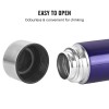 CELLO H2O Stainless Steel Water Bottle | Leak proof & break-proof | Lid is sealed by a silicone ring | Best Usage for Office/School/College/Gym/Picnic/Home/Fridge |1 Litre | Blue, 1 Unit CELLO H2O Stainless Steel Water Bottle | Leak proof & break-proof | Lid is sealed by a silicone ring | Best Usage for Office/School/College/Gym/Picnic/Home/Fridge |1 Litre | Blue, 1 Unit