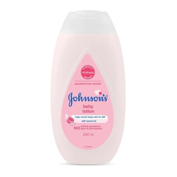 Johnson's Baby Lotion (White, 200ml)