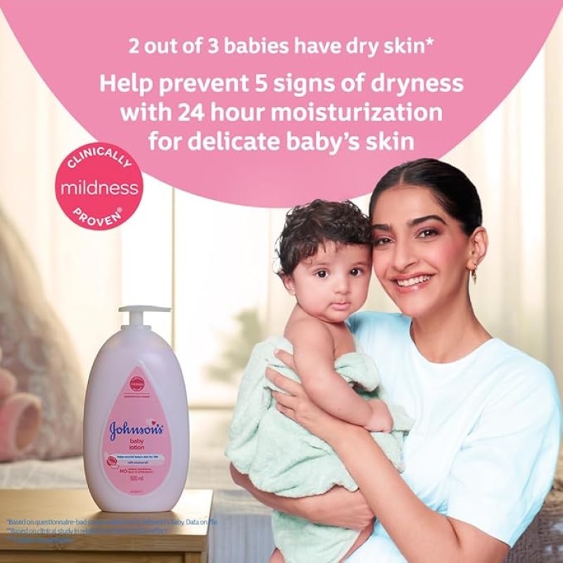 Johnson's Baby Lotion (White, 200ml) Johnson's Baby Lotion (White, 200ml)